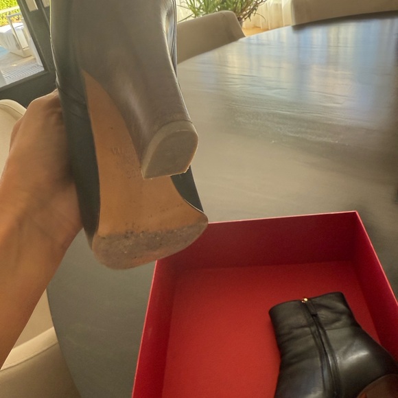 VALENTINO GARAVANI ROCKSTUD BOOTIES 85MM - Picture 10 of 11